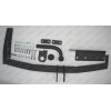 3042-A ORIS Фаркоп на Lexus RX300 1997-2003 без выреза в бампере. Тип шара: A. Нагрузки: 1500/75 кг, масса фаркопа 17 кг (без электрики в комплекте)