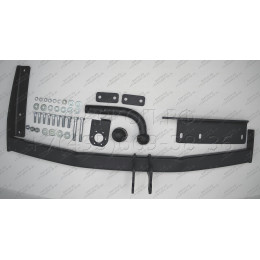 3042-A ORIS Фаркоп на Lexus RX300 1997-2003 без выреза в бампере. Тип шара: A. Нагрузки: 1500/75 кг, масса фаркопа 17 кг (без электрики в комплекте)