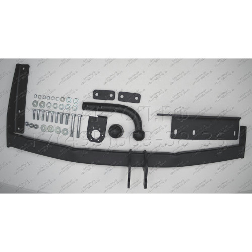 3042-A ORIS Фаркоп на Lexus RX300 1997-2003 без выреза в бампере. Тип шара: A. Нагрузки: 1500/75 кг, масса фаркопа 17 кг (без электрики в комплекте)