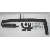 3042-A ORIS Фаркоп на Lexus RX300 1997-2003 без выреза в бампере. Тип шара: A. Нагрузки: 1500/75 кг, масса фаркопа 17 кг (без электрики в комплекте)