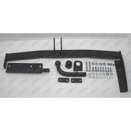 3042-A ORIS Фаркоп на Lexus RX300 1997-2003 без выреза в бампере. Тип шара: A. Нагрузки: 1500/75 кг, масса фаркопа 17 кг (без электрики в комплекте)