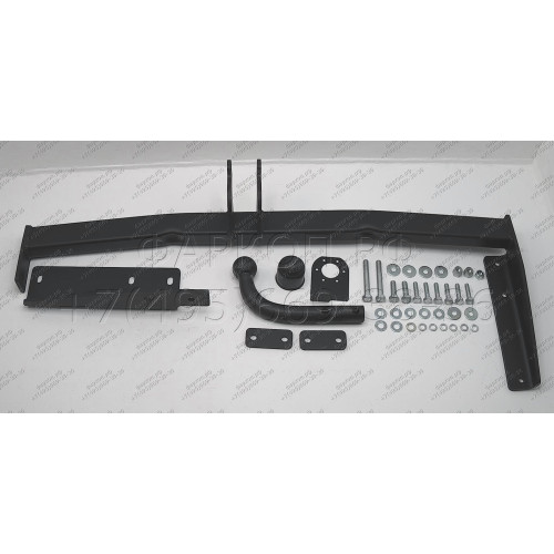 3042-A ORIS Фаркоп на Lexus RX300 1997-2003 без выреза в бампере. Тип шара: A. Нагрузки: 1500/75 кг, масса фаркопа 17 кг (без электрики в комплекте)