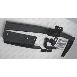 3042-A ORIS Фаркоп на Lexus RX300 1997-2003 без выреза в бампере. Тип шара: A. Нагрузки: 1500/75 кг, масса фаркопа 17 кг (без электрики в комплекте)