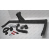 3077-A ORIS Фаркоп на Toyota Avensis седан 2003-2009. Необходима подрезка бампера. Тип шара: A. Нагрузки: 1500/50 кг, масса фаркопа 14,7 кг (без электрики в комплекте)