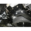 FA 0854-E Бизон Фаркоп на Nissan Pathfinder R52 2014-2021 без подрезки бампера. Тип шара: E (легкосъемный шар под квадрат). Нагрузки: 3200/120 кг. Не комплектуется электрикой