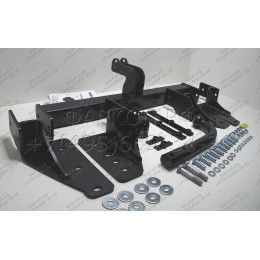 3332-A ORIS Фаркоп на Haval F7 2024-, Haval F7x 2025- без выреза в бампере. Тип шара: A. Нагрузки: 1500/75 кг, масса фаркопа 18,5 кг (без электрики в комплекте)