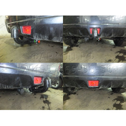 348037600001 WESTFALIA Фаркоп на Subaru XV 2012-2017. Вертикальное быстросъемное крепление шара (снятие защищено ключом). Невидимый вырез в бампере. Нагрузки 1