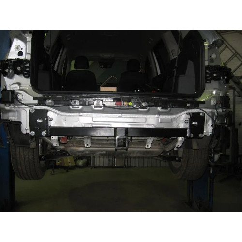 3764.21 SHERIFF Фаркоп на Volkswagen Teramont 2018-2025. Необходима подрезка бампера. Тип шара: E. Нагрузки: 2500/75 кг, масса фаркопа 20,58 кг (без электрики в комплекте)