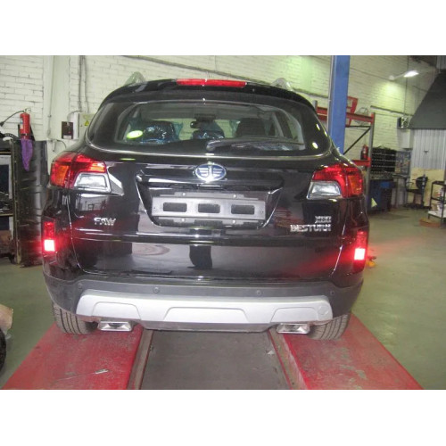 3951.12 SHERIFF Фаркоп на FAW Besturn X80 2013-2018, 2018-2020. Необходима подрезка бампера. Тип шара: A. Нагрузки: 1200/50 кг, масса фаркопа 16 кг (без электрики в комплекте)