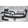 3979-A ORIS Фаркоп на Ford Tourneo Custom 2014-2022, Ford Transit Custom 2013-2022 без выреза в бампере. Тип шара: A. Нагрузки: 1500/75 кг, масса фаркопа 22,6 кг (без электрики в комплекте)