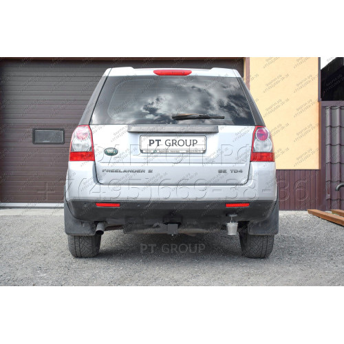LRF-06-991122.00 PT GROUP Фаркоп на Land Rover Freelander 2006-2014 без подрезки бампера. Тип шара: E (легкосъемный шар под квадрат). Нагрузки: 2100/130 кг, масса фаркопа 15 кг (без электрики в комплекте)