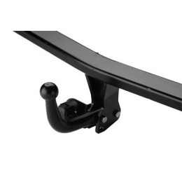 4152-A ORIS Фаркоп на Mitsubishi Outlander 2003-2006, Mitsubishi Airtrek 2003-2006 без выреза в бампере. Тип шара: A. Нагрузки: 1500/75 кг, масса фаркопа 20 кг (без электрики в комп