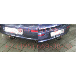 4154-A ORIS Фаркоп на Mitsubishi Lancer седан 2007-2011, Lancer седан 2012-2018 (только двигатель 1.8 л) без выреза в бампере. Тип шара: A. Нагрузки: 1200/50 кг, масса фаркопа