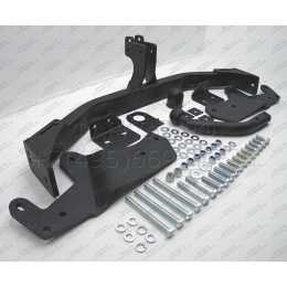 4256-AN ORIS Фаркоп на Hyundai H1 2008-2018, 2018-2023, Hyundai Starex 2008-2018. Необходима подрезка бампера. Тип шара: A. Нагрузки: 1800/100 кг, масса фаркопа 25,4 кг (без электри