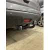 4377-AN ORIS Фаркоп на Nissan X-Trail T32 2014-2022 без выреза в бампере. Тип шара: A. Нагрузки: 2000/100 кг, масса фаркопа 21 кг (без электрики в комплекте)
