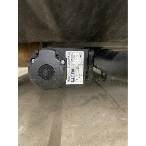 4377-AN ORIS Фаркоп на Nissan X-Trail T32 2014-2022 без выреза в бампере. Тип шара: A. Нагрузки: 2000/100 кг, масса фаркопа 21 кг (без электрики в комплекте)