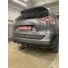 4377-AN ORIS Фаркоп на Nissan X-Trail T32 2014-2022 без выреза в бампере. Тип шара: A. Нагрузки: 2000/100 кг, масса фаркопа 21 кг (без электрики в комплекте)