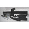 4377-AN ORIS Фаркоп на Nissan X-Trail T32 2014-2022 без выреза в бампере. Тип шара: A. Нагрузки: 2000/100 кг, масса фаркопа 21 кг (без электрики в комплекте)
