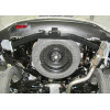 FA 0854-E Бизон Фаркоп на Nissan Pathfinder R52 2014-2021 без подрезки бампера. Тип шара: E (легкосъемный шар под квадрат). Нагрузки: 3200/120 кг. Не комплектуется электрикой