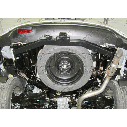FA 0854-E Бизон Фаркоп на Nissan Pathfinder R52 2014-2021 без подрезки бампера. Тип шара: E (легкосъемный шар под квадрат). Нагрузки: 3200/120 кг. Не комплектуется электрикой