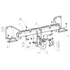 4721-D2 ORIS Фаркоп на BMW X5 G05 2018-, BMW X7 G07 2019-, BMW X6 G06 2019- без выреза в бампере. Тип шара: D2 (вертикально-съемный с ключом). Нагрузки: 3000/140 кг, масса фаркопа 27,85 кг (без электрики в комплекте)