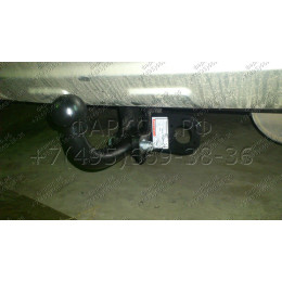 3042-A ORIS Фаркоп на Lexus RX300 1997-2003 без выреза в бампере. Тип шара: A. Нагрузки: 1500/75 кг, масса фаркопа 17 кг (без электрики в комплекте)