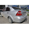 5254-A ORIS Фаркоп на Chevrolet Nexia 2020-, Ravon Nexia R3 2016-2020, Chevrolet Aveo седан 2006-2012, ZAZ Vida седан 2012- без выреза в бампере. Тип шара: A. Нагрузки: 1100/50 кг, масса фаркопа 18,5 кг (без электрики в комплекте)