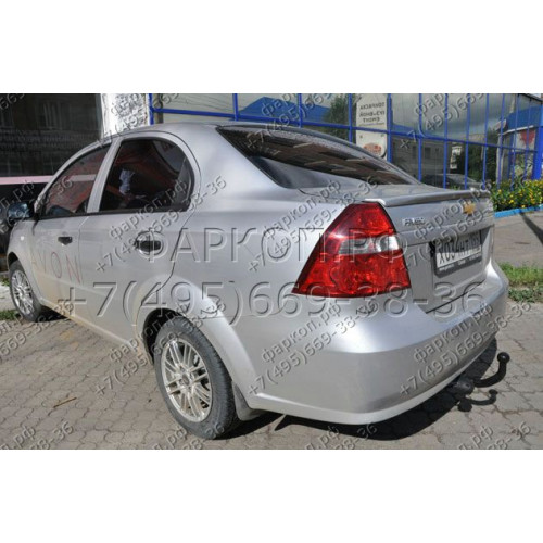 5254-A ORIS Фаркоп на Chevrolet Nexia 2020-, Ravon Nexia R3 2016-2020, Chevrolet Aveo седан 2006-2012, ZAZ Vida седан 2012- без выреза в бампере. Тип шара: A. Нагрузки: 1100/50 кг, масса фаркопа 18,5 кг (без электрики в комплекте)