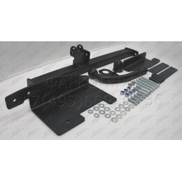 5254-A ORIS Фаркоп на Chevrolet Nexia 2020-, Ravon Nexia R3 2016-2020, Chevrolet Aveo седан 2006-2012, ZAZ Vida седан 2012- без выреза в бампере. Тип шара: A. Нагрузки: 1100/50 кг, масса фарко