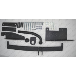5254-A ORIS Фаркоп на Chevrolet Nexia 2020-, Ravon Nexia R3 2016-2020, Chevrolet Aveo седан 2006-2012, ZAZ Vida седан 2012- без выреза в бампере. Тип шара: A. Нагрузки: 1100/50 кг, масса фарко