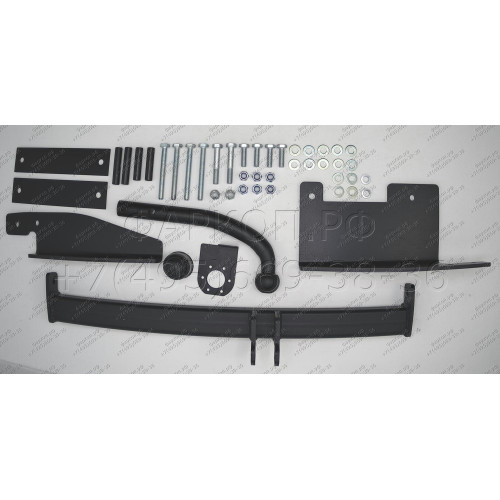 5254-A ORIS Фаркоп на Chevrolet Nexia 2020-, Ravon Nexia R3 2016-2020, Chevrolet Aveo седан 2006-2012, ZAZ Vida седан 2012- без выреза в бампере. Тип шара: A. Нагрузки: 1100/50 кг, масса фаркопа 18,5 кг (без электрики в комплекте)