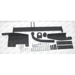 5254-A ORIS Фаркоп на Chevrolet Nexia 2020-, Ravon Nexia R3 2016-2020, Chevrolet Aveo седан 2006-2012, ZAZ Vida седан 2012- без выреза в бампере. Тип шара: A. Нагрузки: 1100/50 кг, масса фарко