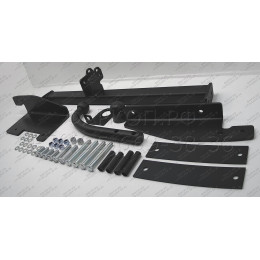 5254-A ORIS Фаркоп на Chevrolet Nexia 2020-, Ravon Nexia R3 2016-2020, Chevrolet Aveo седан 2006-2012, ZAZ Vida седан 2012- без выреза в бампере. Тип шара: A. Нагрузки: 1100/50 кг, масса фарко
