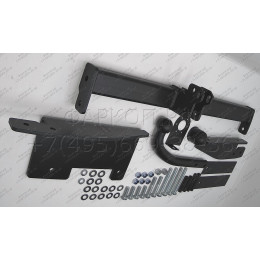 5254-A ORIS Фаркоп на Chevrolet Nexia 2020-, Ravon Nexia R3 2016-2020, Chevrolet Aveo седан 2006-2012, ZAZ Vida седан 2012- без выреза в бампере. Тип шара: A. Нагрузки: 1100/50 кг, масса фарко