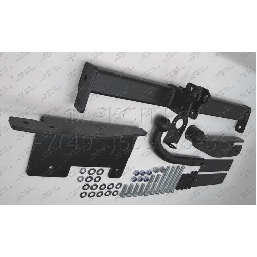 5254-A ORIS Фаркоп на Chevrolet Nexia 2020-, Ravon Nexia R3 2016-2020, Chevrolet Aveo седан 2006-2012, ZAZ Vida седан 2012- без выреза в бампере. Тип шара: A. Нагрузки: 1100/50 кг, масса фаркопа 18,5 кг (без электрики в комплекте)