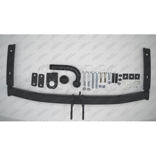 5505-A ORIS Фаркоп на Honda CR-V 1997-2002. Необходима подрезка бампера. Тип шара: A. Нагрузки: 1500/75 кг, масса фаркопа 12,5 кг (без электрики в комплекте)