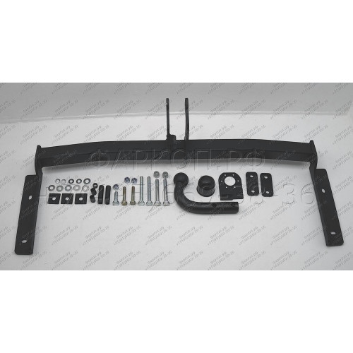 5505-A ORIS Фаркоп на Honda CR-V 1997-2002. Необходима подрезка бампера. Тип шара: A. Нагрузки: 1500/75 кг, масса фаркопа 12,5 кг (без электрики в комплекте)