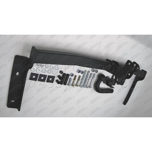 5505-A ORIS Фаркоп на Honda CR-V 1997-2002. Необходима подрезка бампера. Тип шара: A. Нагрузки: 1500/75 кг, масса фаркопа 12,5 кг (без электрики в комплекте)