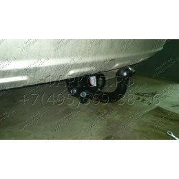 3042-A ORIS Фаркоп на Lexus RX300 1997-2003 без выреза в бампере. Тип шара: A. Нагрузки: 1500/75 кг, масса фаркопа 17 кг (без электрики в комплекте)
