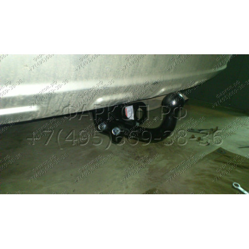 3042-A ORIS Фаркоп на Lexus RX300 1997-2003 без выреза в бампере. Тип шара: A. Нагрузки: 1500/75 кг, масса фаркопа 17 кг (без электрики в комплекте)