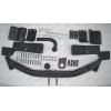 6719-A ORIS Фаркоп на Kia Sorento 2002-2006. Необходима подрезка бампера. Тип шара: A. Нагрузки: 1500/100 кг, масса фаркопа 26,5 кг (без электрики в комплекте)