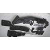 6719-A ORIS Фаркоп на Kia Sorento 2002-2006. Необходима подрезка бампера. Тип шара: A. Нагрузки: 1500/100 кг, масса фаркопа 26,5 кг (без электрики в комплекте)