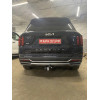 6768-A ORIS Фаркоп на Kia Sorento 2020-, Hyundai Santa Fe IV рестайлинг 2021-2023. Необходима подрезка бампера. Тип шара: A. Нагрузки: 2000/100 кг, масса фаркопа 16,9 кг (без электрики в комплекте)