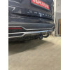6768-A ORIS Фаркоп на Kia Sorento 2020-, Hyundai Santa Fe IV рестайлинг 2021-2023. Необходима подрезка бампера. Тип шара: A. Нагрузки: 2000/100 кг, масса фаркопа 16,9 кг (без электрики в комплекте)