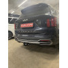 6768-A ORIS Фаркоп на Kia Sorento 2020-, Hyundai Santa Fe IV рестайлинг 2021-2023. Необходима подрезка бампера. Тип шара: A. Нагрузки: 2000/100 кг, масса фаркопа 16,9 кг (без электрики в комплекте)
