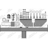 93108-E MOTODOR Фаркоп с оцинкованным шаром на Haval Jolion 2021- без выреза в бампере. Тип шара: E. Нагрузки 1500/75 кг, масса фаркопа 18,5 кг (без электрики в комплекте)