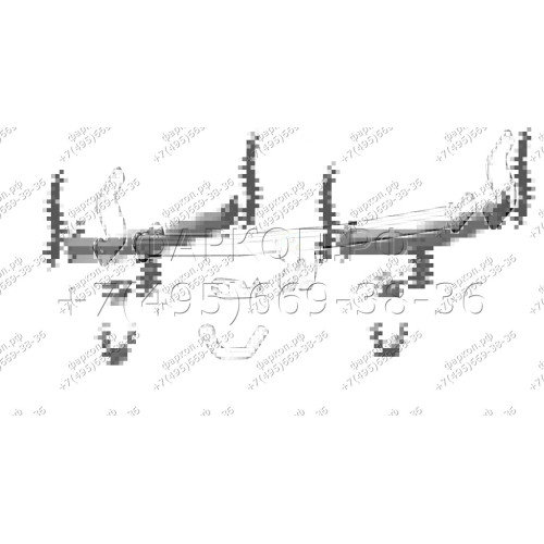 7242 Трейлер Фаркоп для Hyundai Solaris II седан 2017-2022, Kia Rio IV седан 2017-2020, Solaris HS 2024-. Требуется подрезка бампера. Тип шара: A. Нагрузки: 1000/50 кг (без электрики в комплекте)