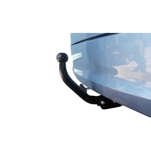 7351 Трейлер Фаркоп для Kia Ceed универсал 2012-2018, Hyundai i30 универсал 2012-2017 без снятия и подрезки бампера. Тип шара: A. Нагрузки: 1000/50 кг, масса фаркопа 18,4 кг (без электрики в комплекте)