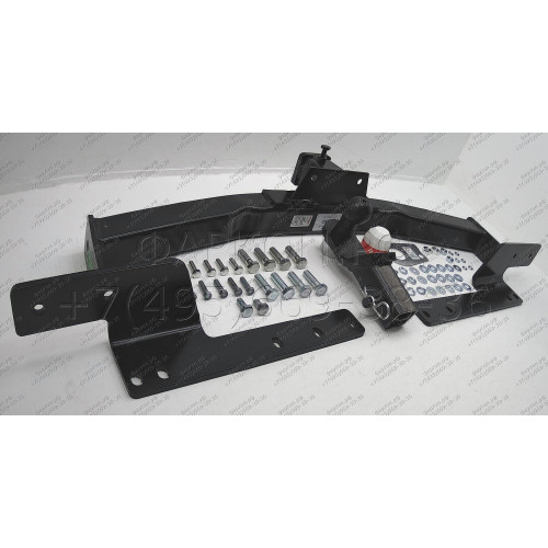 7811 Трейлер Фаркоп для Toyota Land Cruiser Prado J120 2003-2009, J150 2009-2023 без снятия и подрезки бампера. Тип шара: E (легкосъемный шар под квадрат). Нагрузки: 1200/60 кг, масса фаркопа 18,5 кг (без электрики в комплекте)