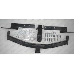 7811 Трейлер Фаркоп для Toyota Land Cruiser Prado J120 2003-2009, J150 2009-2023 без снятия и подрезки бампера. Тип шара: E (легкосъемный шар под квадрат). Нагрузки: 1200/60 